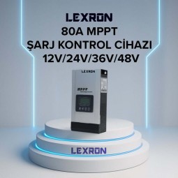 Lexron 80A Mppt Şarj Kontrol Cihazı Lexron 80A Mppt Şarj Kontrol Cihazı